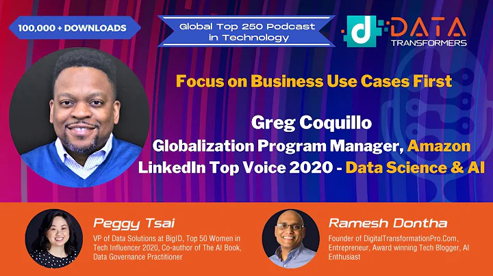 Focus on Business Use Cases First - Greg Coquillo