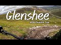 Mountain biking at glenshee ski resort scotland  cairngorms national park