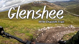 Mountain Biking at Glenshee Ski Resort Scotland - Cairngorms National Park