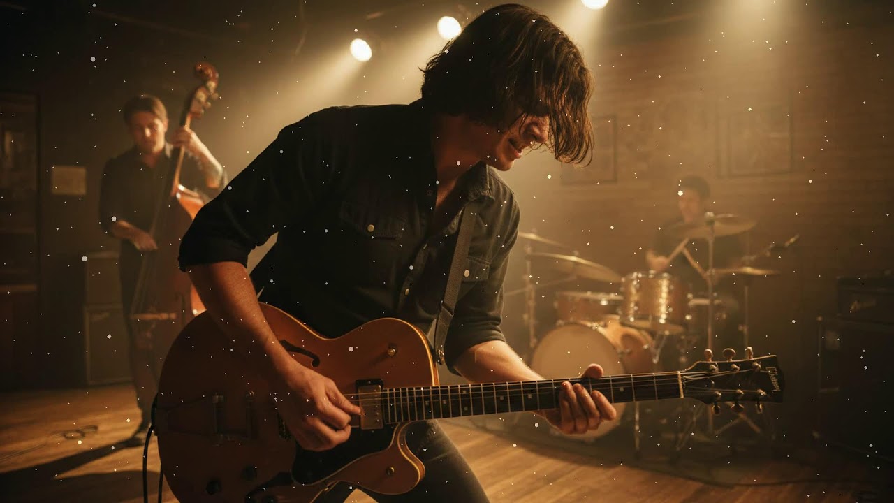 Inspired by John Lee Hooker, ZZ Top, George Thorogood | Gritty Boogie Blues Drive