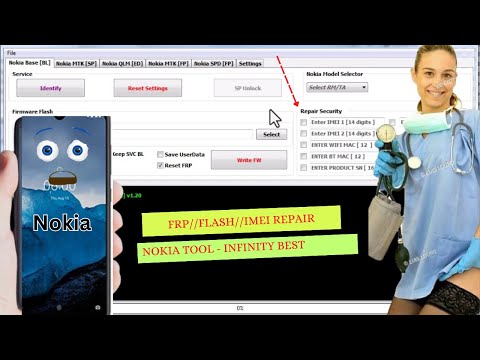 Nokia Infinity Best Setup Install Activation - Infinity Best Imei Repair Latest Version