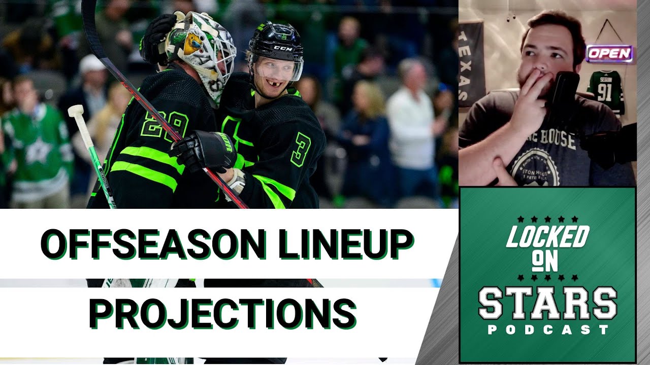 Way Too Early Dallas Stars Roster Projection for the 20222023 NHL