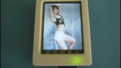 DIY Photoframe ATMEGA8 QVGA 3.2" BL-TFT240320PLUS