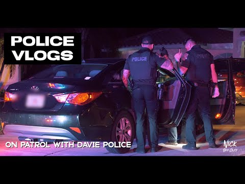 POLICE VLOGS : On Patrol with Davie Police Department