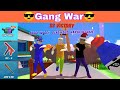 Trying the new gang wars mode in dude theft wars multiplayerdude theft wars funny gameplay