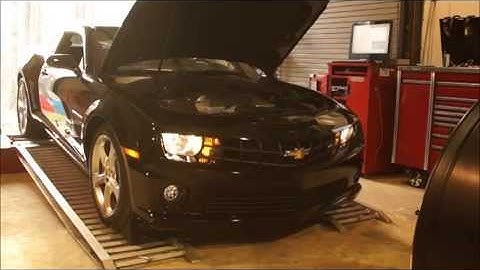 2013 Camaro being Custom Dynotuned by Steven Leerentveld