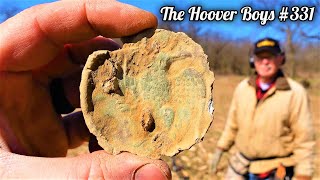 CRAZY to think what happened here... Metal Detecting a Civil War BATTLEFIELD