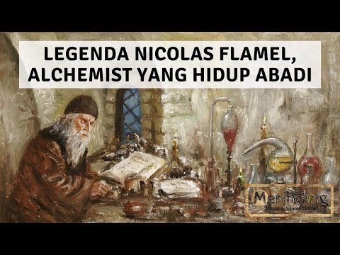 Video: Nicholas Flamel - Pencipta Batu Bertuah - Pandangan Alternatif