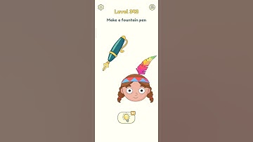 Dop 2 Delete One Part Level-343#shorts #gameplay (Android & IOs)