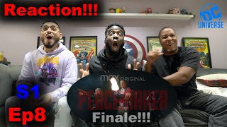 Peacemaker Episode 8 Group Reaction & Review!!! | Its Cow Or Never