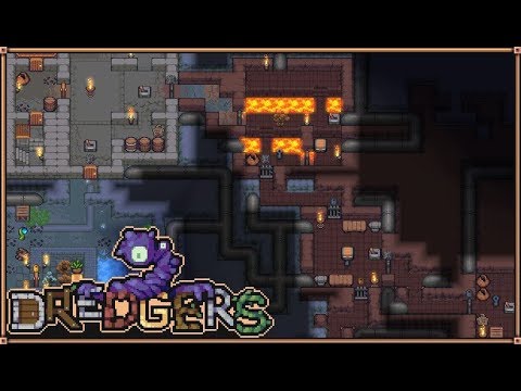 Dredgers - Old School Real Time Roguelike