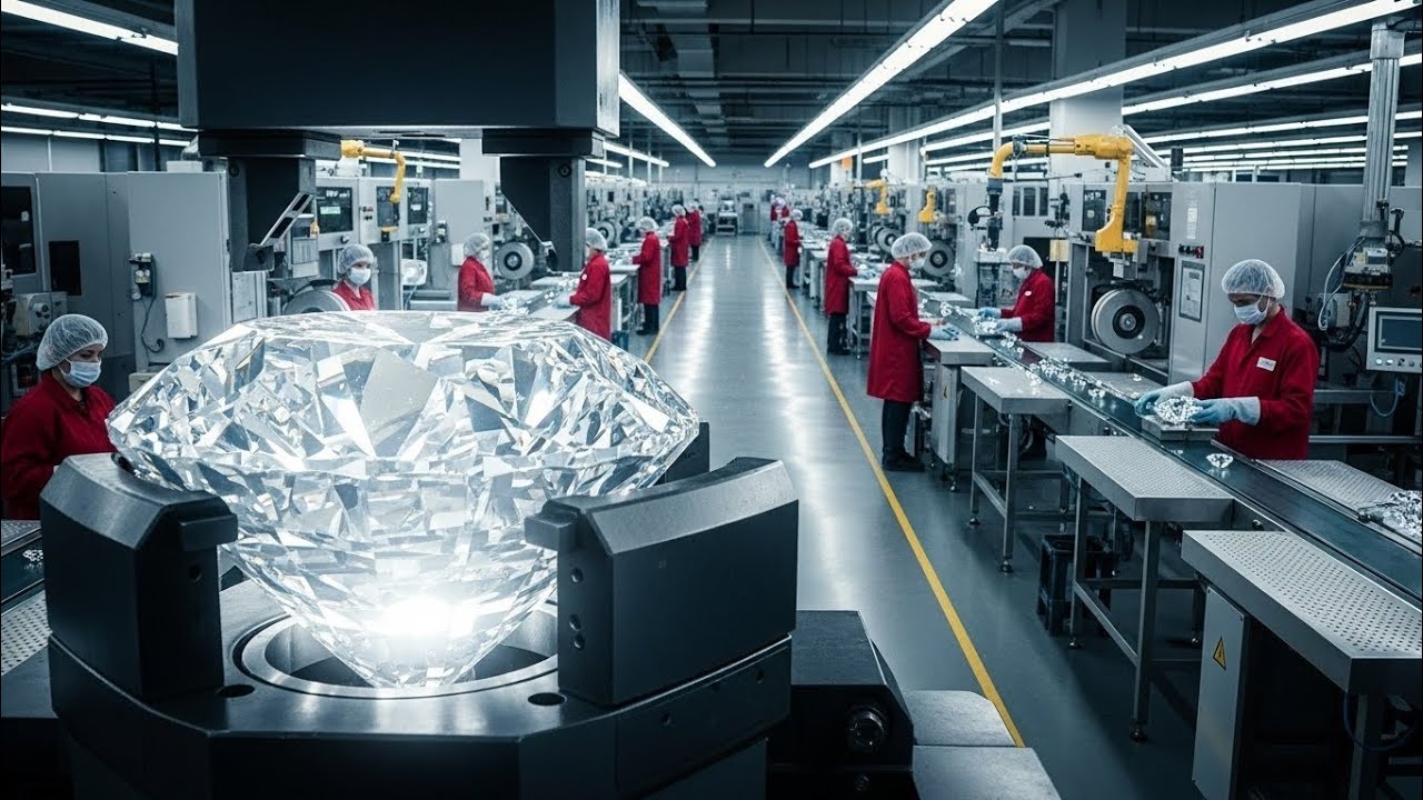 Inside a Modern Diamond Ring Factory | How They Make The Perfect  Diamond Ring ( Full Process)