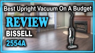 BISSELL 2554A CrossWave Cordless All in One Wet-Dry Vacuum Review - Best Upright Vacuum On A Budget
