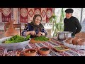 How to Make Traditional SOUP in Azerbaijan Village? A Hot Winter Soup Full of VITAMINS!