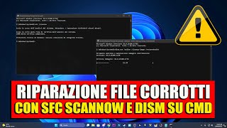How to Use sfc /scannow and DISM to Repair Corrupt and Damaged Files on Windows 10/11