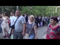 Шествие выпускников в Черноморске 04.06.2016г