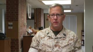 DoDEA ROTC Instructor - Why Purple Up Day is Important