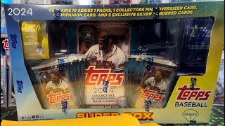 2024 Topps Series 1 Super Box and OG Crew Mail. Thank you Mason!!!