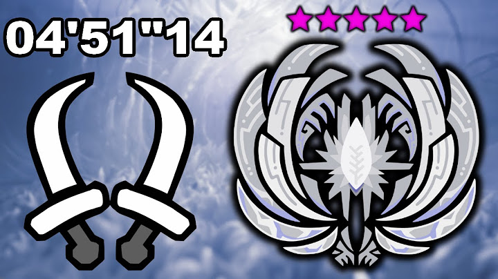 MHWilds – 5★ Zoh Shia 04'51"14 Dual Blades