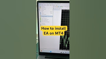 How to Install an Expert Advisor (EA) in MT4 in Seconds! ⚙️📈 #algotrading #trading #tradingauto