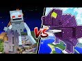 MINECRAFT TITANS vs MINECRAFT'S BIGGEST BOSSES!!