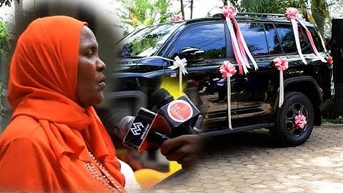 MAMA MZAZI WA MSANII AKATAA ZAWADI YA GARI YA MWANAE KISA MTOTO FREEMASON/ AMENILETEA AJE KUNIUA