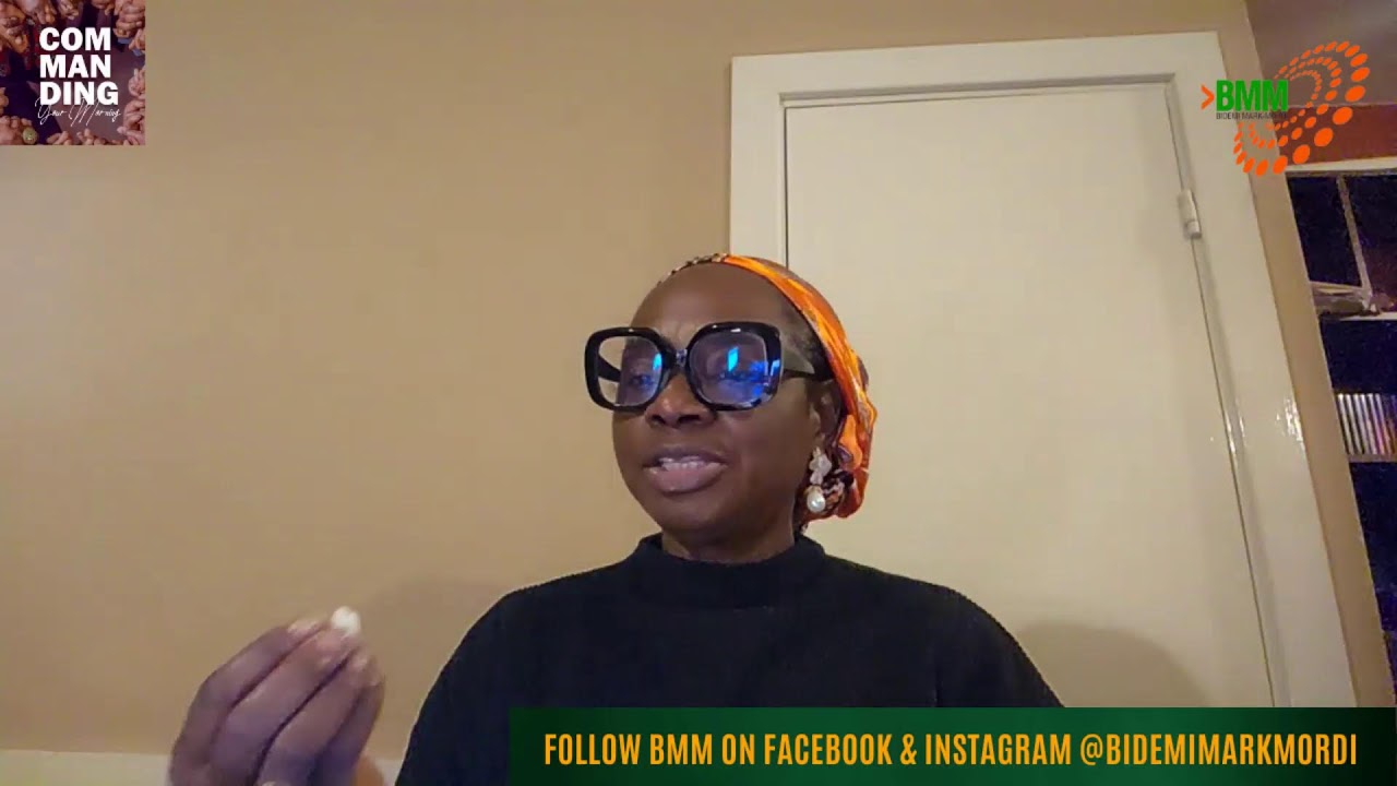 Commanding Your Morning 16/02/26 (The Blessing 6) #CommandingYourMorning