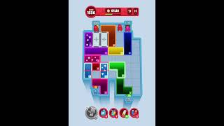 Drop Away Level 1556 Solution Walkthrough #dropaway #fruttidimare 