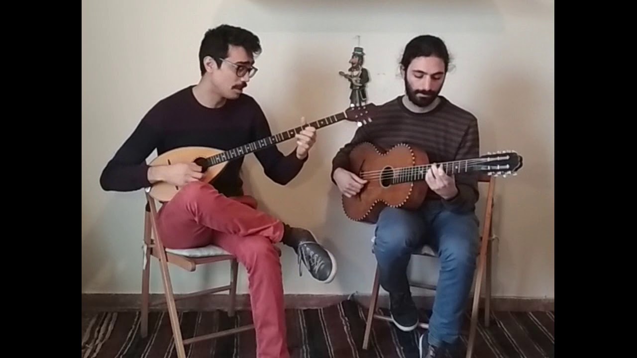 Στης νύχτας το σκοτάδι - Ποζαύλι Duo