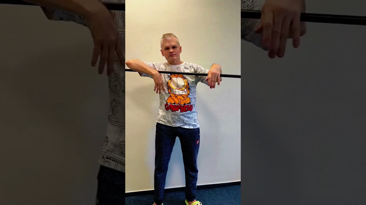 Фокус с летающей палка 🦯 Flying Stick Trick 