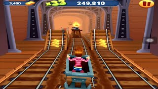 Subway Princess Runner Game : Train Rush with Princess | Best Android/iOS Gameplay HD screenshot 4