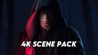 Anakin Skywalker Scene Pack with CC | for Edits