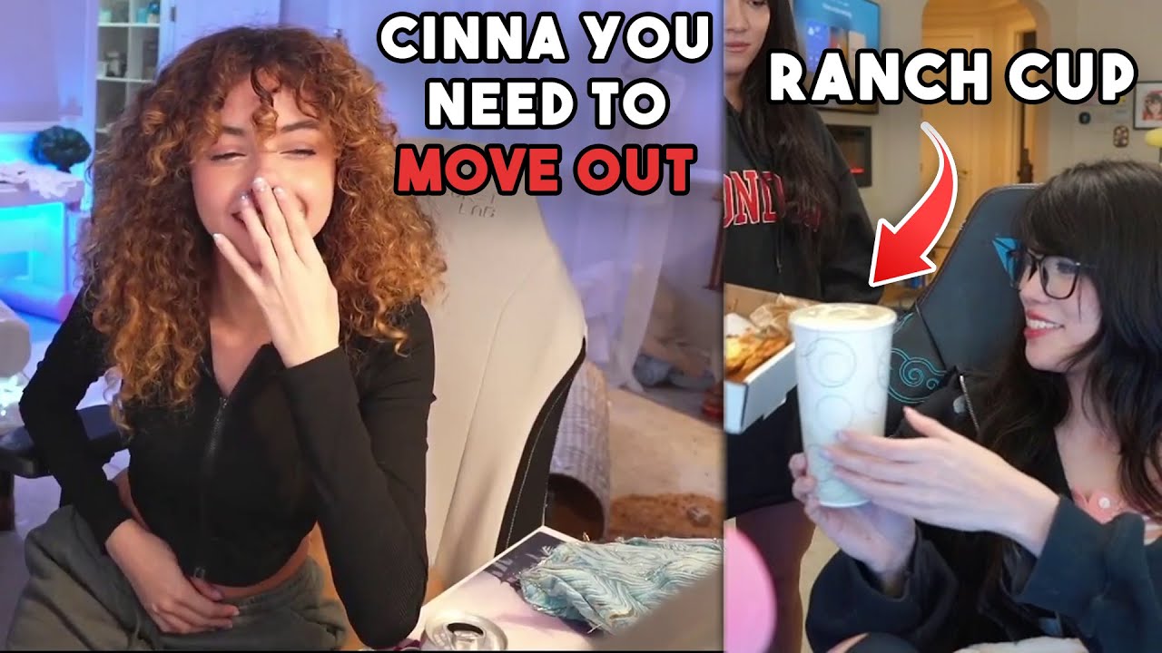 Эмиру и Бонни в ужасе от того, что Цинна принесла ЭТУ пиццу