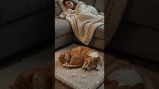 🔥 Cozy Rainy Night Ambience 🌧️ Fireplace Sounds for Sleep, Study & Relaxation | Cabin Rain ASMR