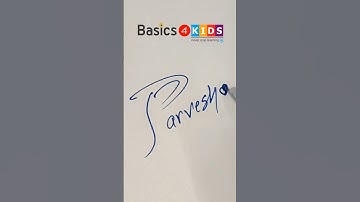 Parvesh name signature | P name signature | signature with P | signature style of my name p
