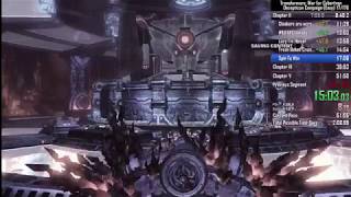 Transformers: War for Cybertron Decepticon Any% - 49:36