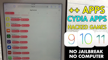 Get Tweaked Apps & Paid Games for free - iOS11/10/9 - No jailbreak/No Pc