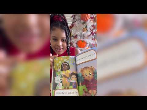 Daniel Tiger Thank You Day