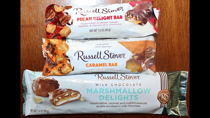 Russell Stover: Pecan Delight Bar, Caramel Bar & M...