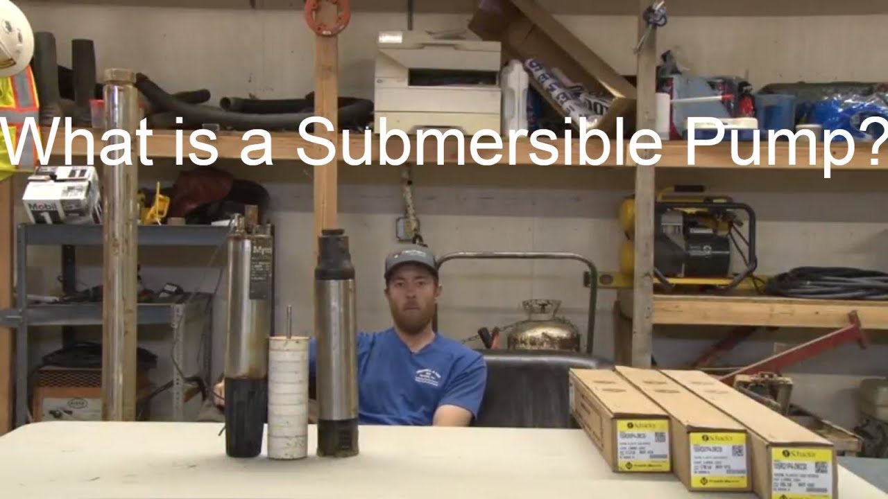 Well Water Submersible Pumps How It Works? YouTube