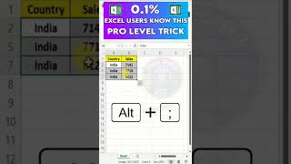 shorts exceltricks excel | Excel Shorts | YouTube Shorts | Excel Shorts | ShortsVideos ??