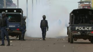 Violent clashes in Guinea's anti-junta protest | AFP