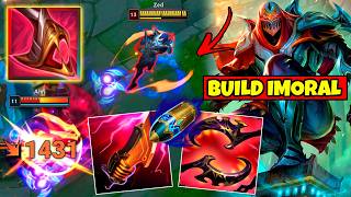 NOVA BUILD IMORAL DO ZED COM VAMPIRISMO UNIVERSAL