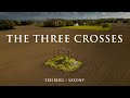 The three Crosses - Drei Kreuze von Freiberg / Saxony (Wanderziel 2023) Drone Cinematic DJI Mini3
