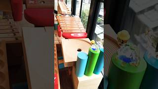 窓際マーブルレース🌈3レース🏁🌈marble race3🏁#マーブルランレース # #marblesrace #asmr#癒し #satisfying#games #ゲーム #リラックス