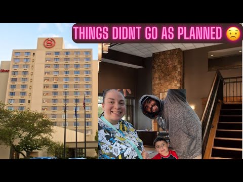 Staying at Sheraton Bucks County Langhorne in Pennsylvania, Changing Our Road Trip Plans