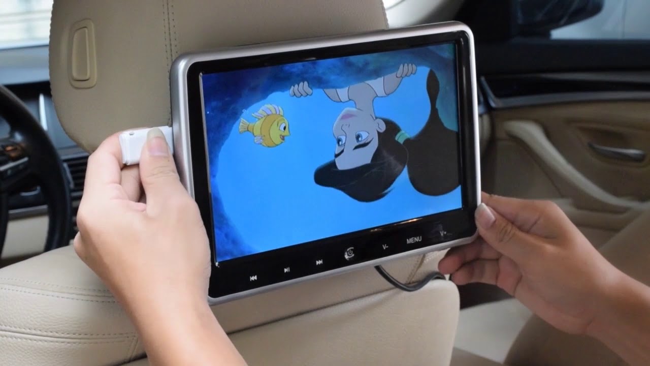 NOAUKA 10.1‘headrest DVD player
