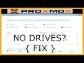 Proxmox Fix: Windows VM Missing Drives