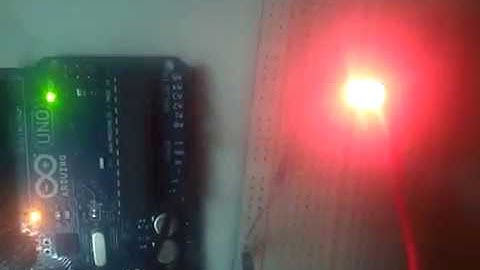 Digital Output - LED Blink with Arduino