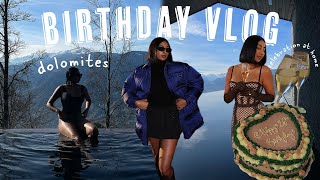 BIRTHDAY VLOG | what I got for my birthday + celebrating my birthday in Italy & at home in London 🎂